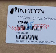 One New INFICONCDG025D 0.1Torr 379-001 Vacuum Gauge