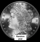 1878-1904 Morgan Dollar BU Uncirculated $1 P/D/S Random Mint