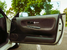 Copri Maniglia Porta per Nissan Silvia S13 200SX Tappi Coperchio Cover Frame JDM