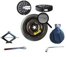 Ruotino di Scorta 17" per Bmw X2 con Cric Chiave e Sacca