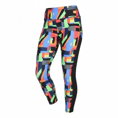 SWEATY BETTY Leggings Damen Capri Stretch Komfortbund mit Reißverschluss Tasche - Bild 1 von 4