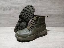 Nike Air Max Goaterra 2.0 \'Cargo Khaki\' Boots – Green – Size 7 – Brand New Nike Kids Air Max Goaterra 2.0  main image 4