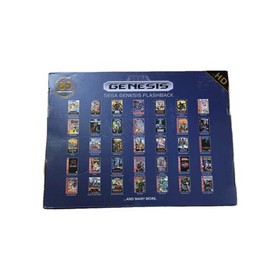 Sega Genesis Flashback Game Console - New Original Sealed Box With 85 Games