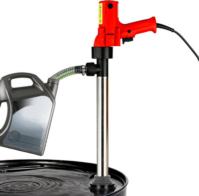 110V High-Power 2480W Electric Liquid Transfer Pump - 91Cm Stainless Steel Tube