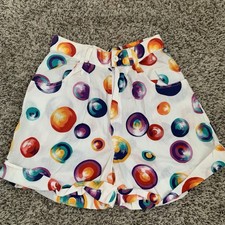 Vintage 80  s Shorts Spiral Pockets Pleated Light Weight 0