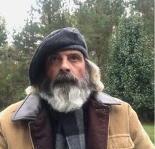 Dark Gray Wool Hat Traditional Highlander Scottish Bonnet Tam Hat Kilt Beret Men