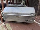 Magma Portable Stainless Steel Gas Grill with Mounting Bracket, Silver