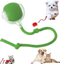 2024 New Electric Dog Ball Toy for Cat,360  Smart Automatic Interactive Rolli...