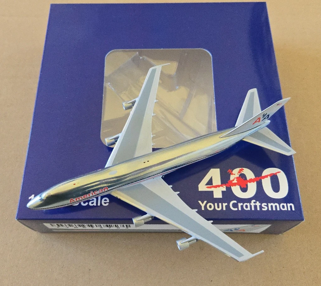 AeroClassics Boeing 747 1:400 Contemporary Diecast Aircraft