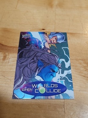 2015 Upper Deck Marvel When Worlds Collide Thor VS Malekith Card WC16 ¿