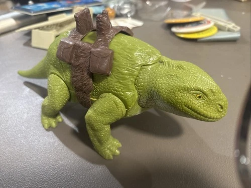 1979 Vintage Star Wars Patrol Dewback Kenner Action Figure with Saddle Hong Kong