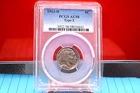 1913 D 5 CENT BUFFALO NICKEL PCGS AU58 TYPE 2