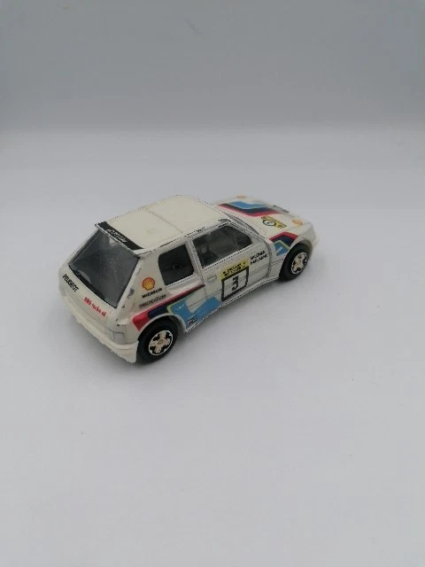 BBURAGO- Peugeot 205 T16 - 1/43 Voiture Miniature de Collection - Photo 2/4