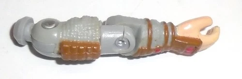 GI Joe Body Part 1988 Budo    Right Arm   C7 STRESS CRACK