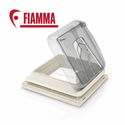 [Case Only] Fiamma Roof Vent 28f Crystal Skylight Replacement Cover (280x280mm f