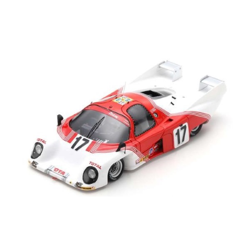 Rondeau M379B N.17 3Rd Le Mans 1980 G.SPICE-J.M.MARTIN-P.MARTIN 1:43 Spark Model-image