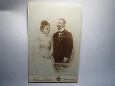 Couple - Man with Beard & Woman / KAB Victor Gross Saarlouis