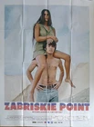 ZABRISKIE POINT - ANTONIONI / FRECHETTE - REISSUE LARGE FRENCH MOVIE POSTER