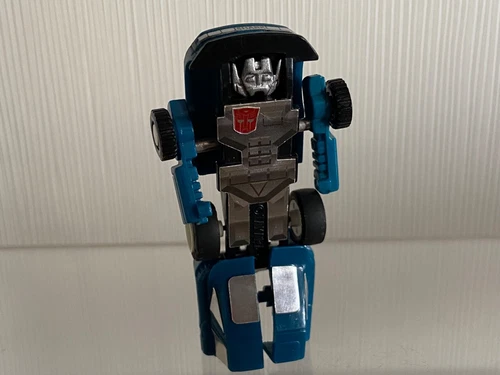 Transformers G1 1985 Mini spy Porsche blue autobot figure hasbro takara