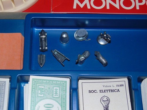 MONOPOLI EDIZIONE SPECIALE PER IL 40° ANNIVERSARIO - EG - Foto 2 di 8