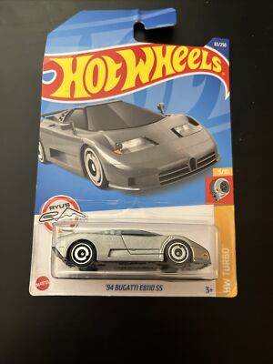 Hot Wheels '94 Bugatti EB110 SS 65/250 HW Turbo 5/10