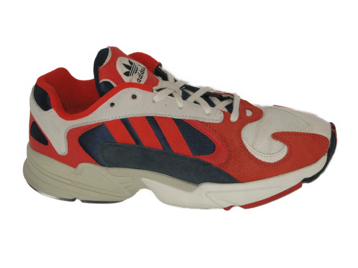 Adidas Yung 1 Chunky Sneaker Mens Sz 10 EUR 44 Red B37615 eBay