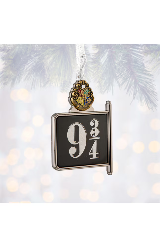 Universal Studios Wizarding World of Harry Potter Platform 9 3/4™ Metal Ornament