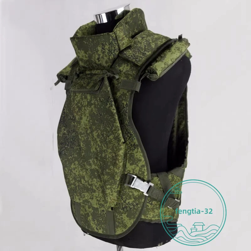 Copy Russian 6b13 Body Armor Russian Army Little Green Man