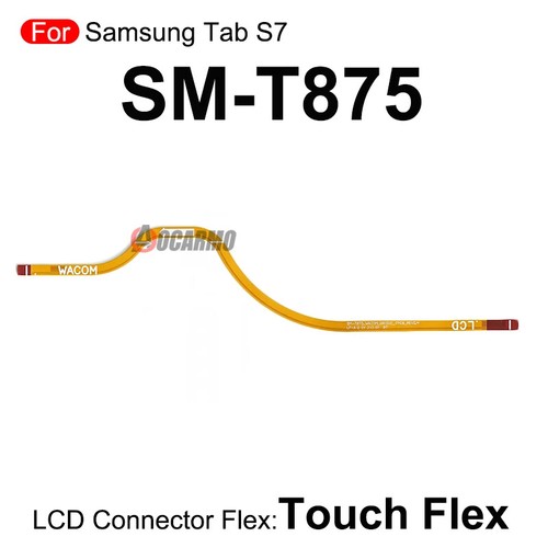 Samsung Galaxy Tab S7/S8 Flex Cable Replacement - Afbeelding 11 van 11