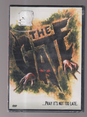 The Gate (DVD, 1987) Brand New, Factory Sealed