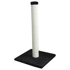Nobby Kratzbaum Classic Anzio schwarz 90cm für Katzen 40x40cm Sisal