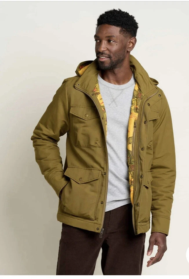 CHAQUETA FORESTER PASS HOMBRE TOAD&CO Foto 3 de 4