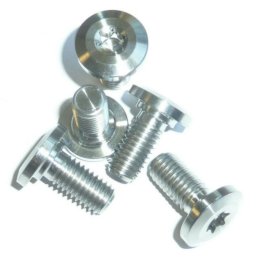 BMW F800R 2010-2018 REAR BRAKE ROTOR DISC BOLT TITANIUM GR5 RACE SPEC - Image 3 of 4