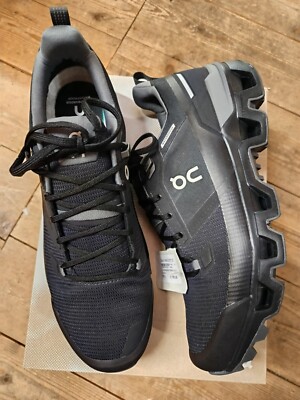 ON Cloudwanderer Waterproof Men; Gr.:47,5/uk12/us M 12,5/30,5cm/NP189,99 
