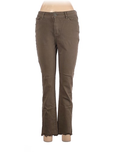 Le Chateau Women Brown Casual Pants 6 