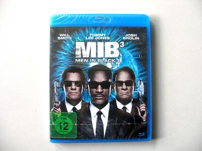 Men in Black 3, MIB 3, Will Smith, Tommy Lee Jones, Blu-ray, NEU orig. verp 