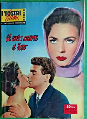 MEIN HERZ IST DEIN, CINEROMANZO CON TEDDY RENO - Nr. 39 von 1958 - REF. 8041