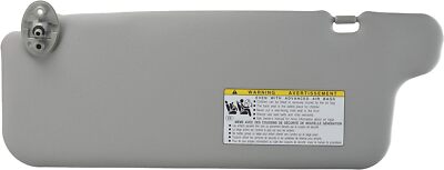 Toyota FJ Cruiser 2007-2008 OEM Driver LH Sun Visor Gray 74320
