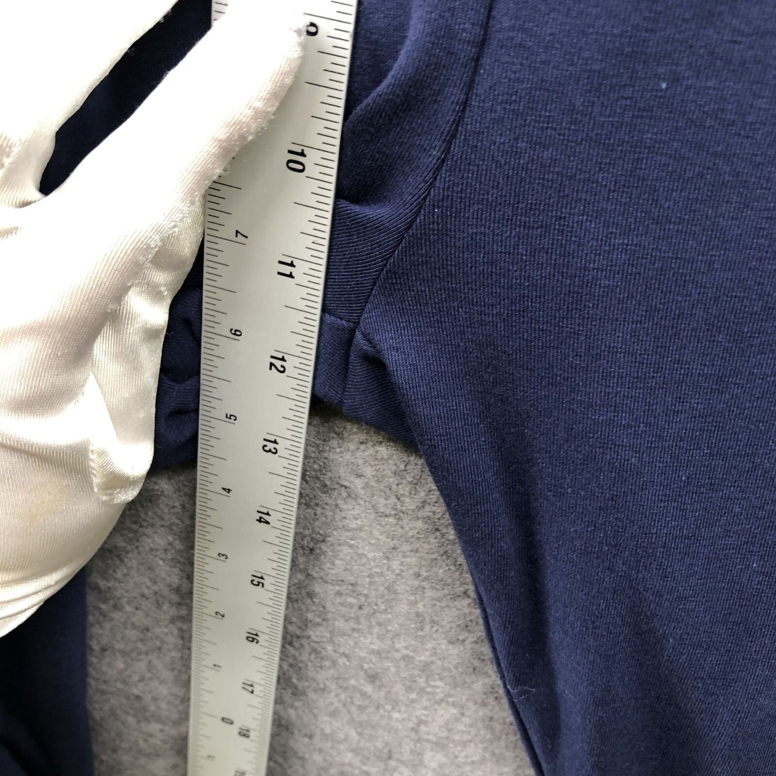 NWT Simply Vera Vera Want High Rise Leggings Womens S Blue Live-In Thick Cotton