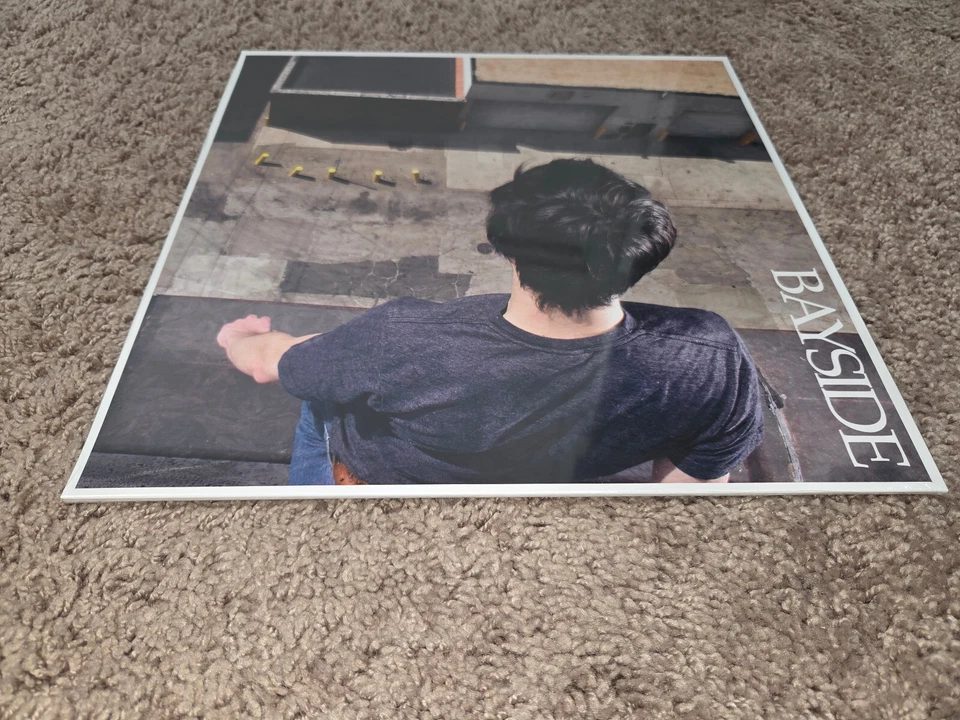 BAYSIDE Self Titled Rainbow Road Colored Vinyl LP /500 IN HAND - Image 2 of 4