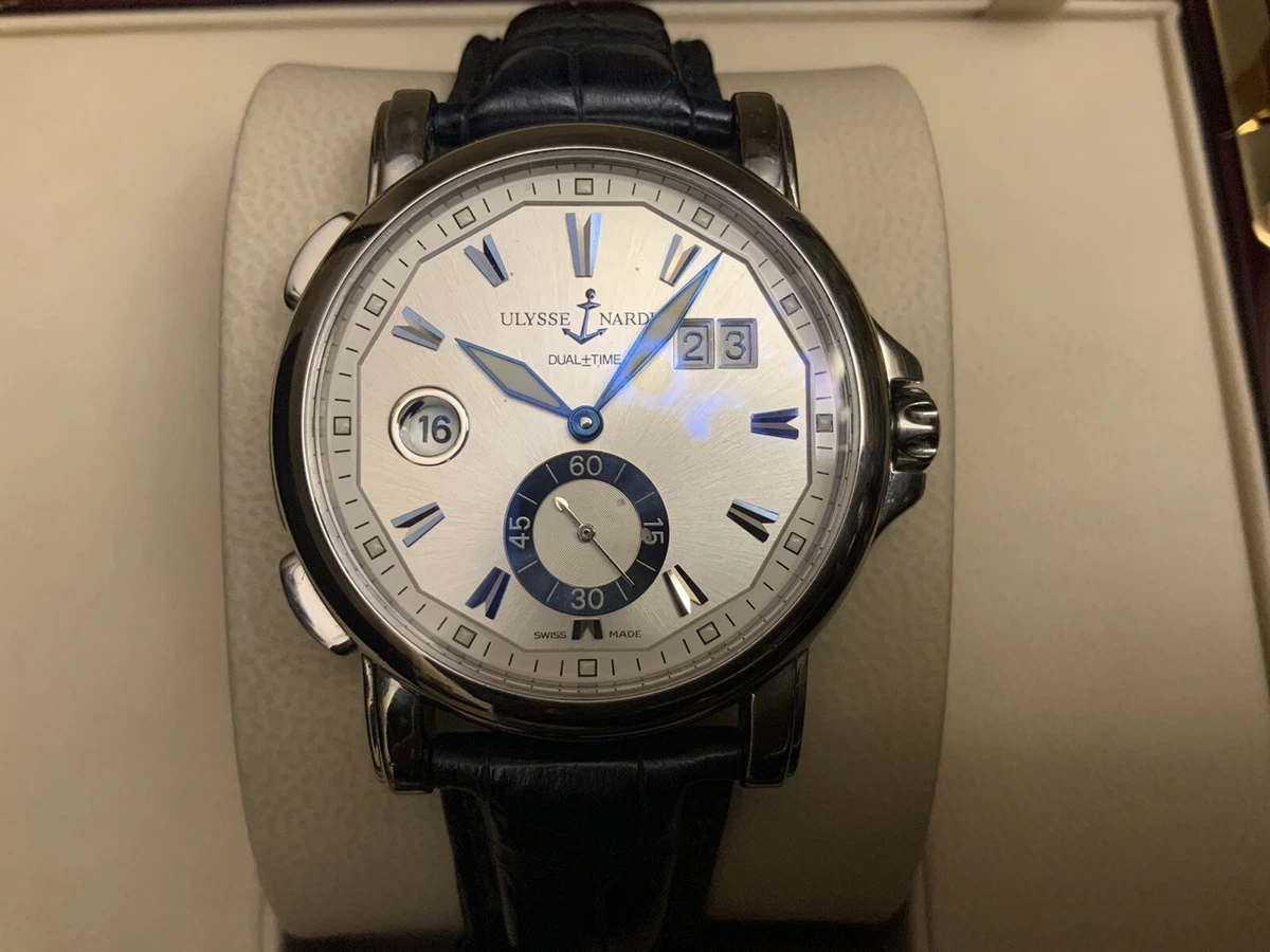 Pre owned ulysse hot sale nardin