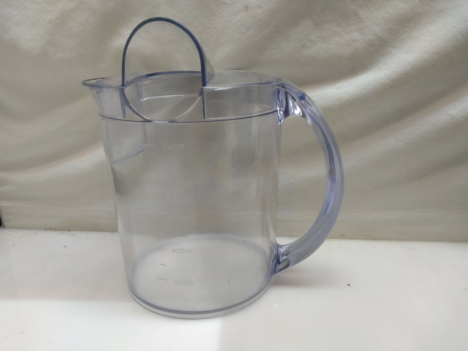 Breville Juice Fountain 1000 ml One Liter Jug with Froth Separator 2Pcs