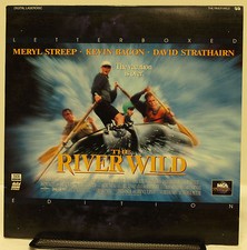 The River Wild 1993 - Laserdisc - Letterbox THX Extended Edition - Streep Bacon