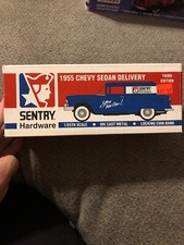 LIBERTY CLASSICS 50030 1955 CHEVY SEDAN DELIVERY SENTRY HARDWARE NEW