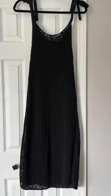 white christmas dresses ZARA. Black crochet dress – Hibuy market