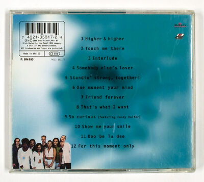 Total Touch – Total Touch 1996 Music CD NM/VG+ AV476 | eBay