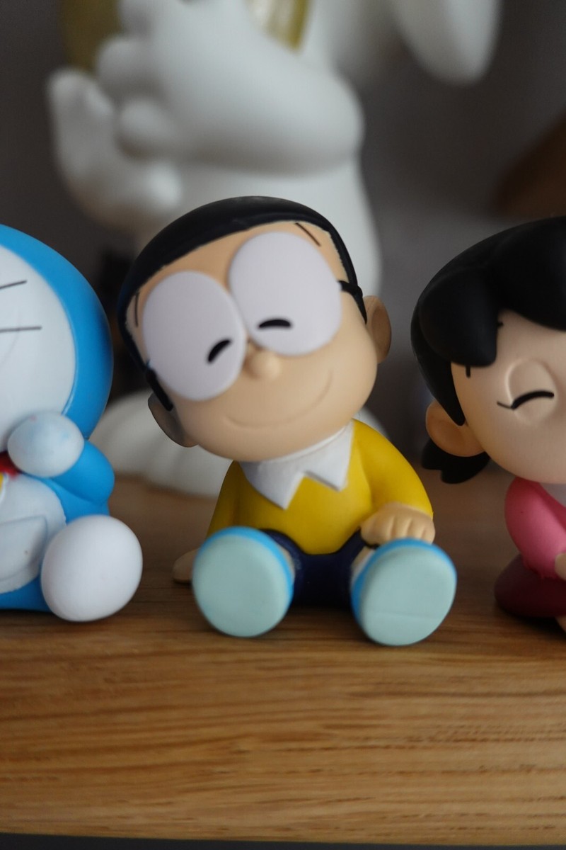 Doraemon Shoulder Zun Fig Part 2 Gashapon Capsule Toy - Nobi Nobit