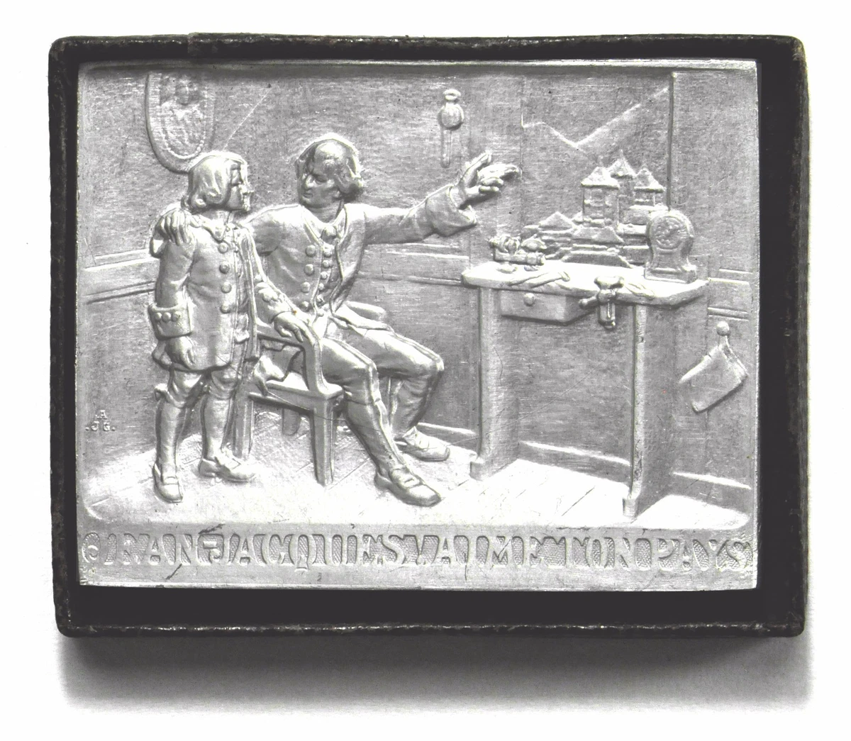 Geneva Watchmaking School Bi Centenary Rousseau Commemorative