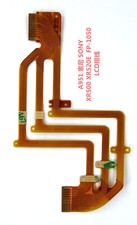 2pcs New LCD Flex Cable For SONY HDR-XR500E HDR-XR520E FP-1050 Camera Parts