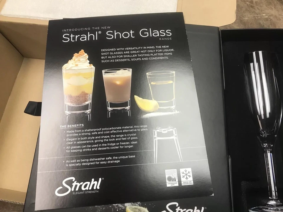 Strahl Shot 玻璃礼品包, — 第 2/4 张图片
